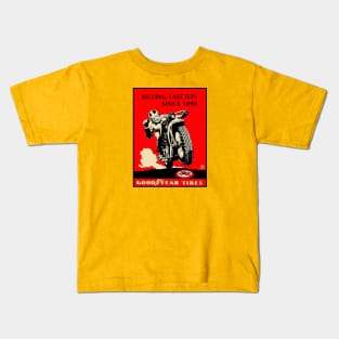 Killing Fascists Since 1898 Kids T-Shirt